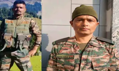 Deepak Jethi Army Martyr Pithoragarh: deepak Kumar jethi askot didihat posted Siachen 7 Kumaon Regiment laddakh.