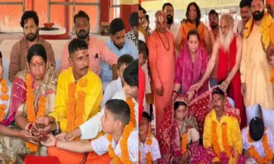 Haridwar news today: Muslim family adopted Sanatan Dharma, Shahzad Razia became Shankar and Savitri uttarakhand breaking news live