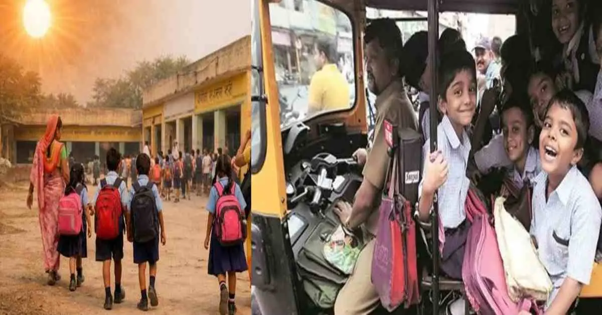 Uttarakhand school heatwave alert: Severe heat guidelines may change uttarakhand school timing breaking news today