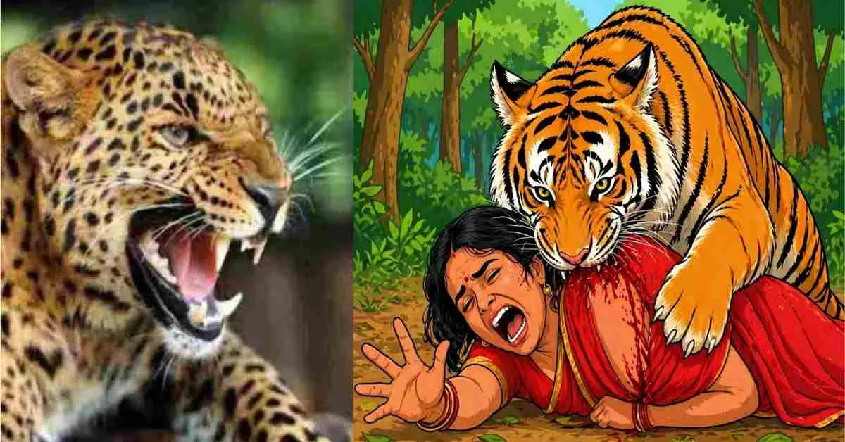 Bhimtal guldar attack today: hema pandey of jyolikot died leopard tiger attack nainital breaking uttarakhand human wildlife case latest news