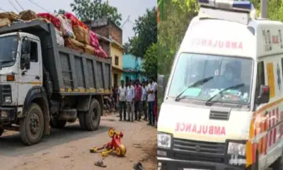 Haridwar accident news today: innocent child Vinayak alias Goli died hit by loader vehicle in kankhal uttarakhand latest live coverage