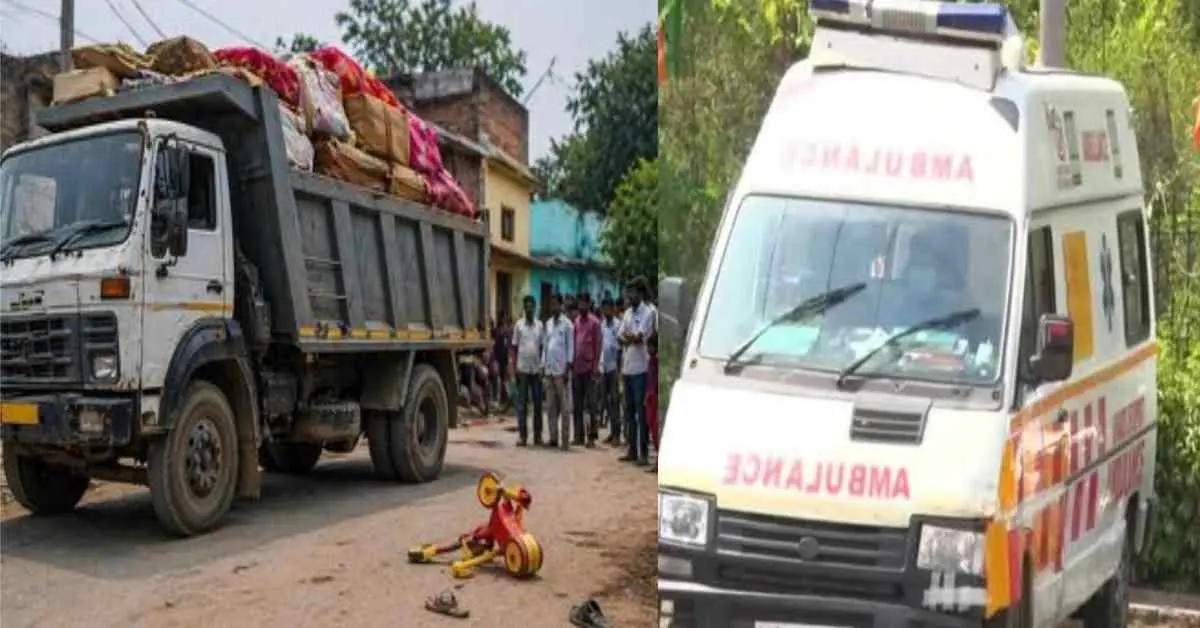 Haridwar accident news today: innocent child Vinayak alias Goli died hit by loader vehicle in kankhal uttarakhand latest live coverage