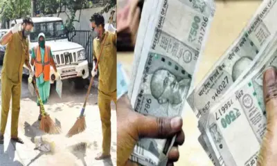 Uttarakhand insurance policy salary: Sanitation workers will be insured for Rs 10 lakh, salary will increase breaking news today
