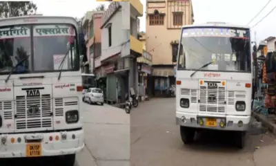 Dehradun bus timing: Now non-stop buses will run from Uttarakhand garhwal mandal hills to Dehradun breaking news today