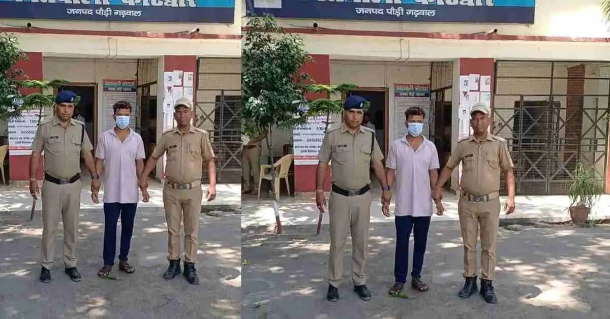 Kotdwar news today: rahul kumar girl raped on pretext of marriage arrested dehradun pauri garhwal uttarakhand breaking crime news today