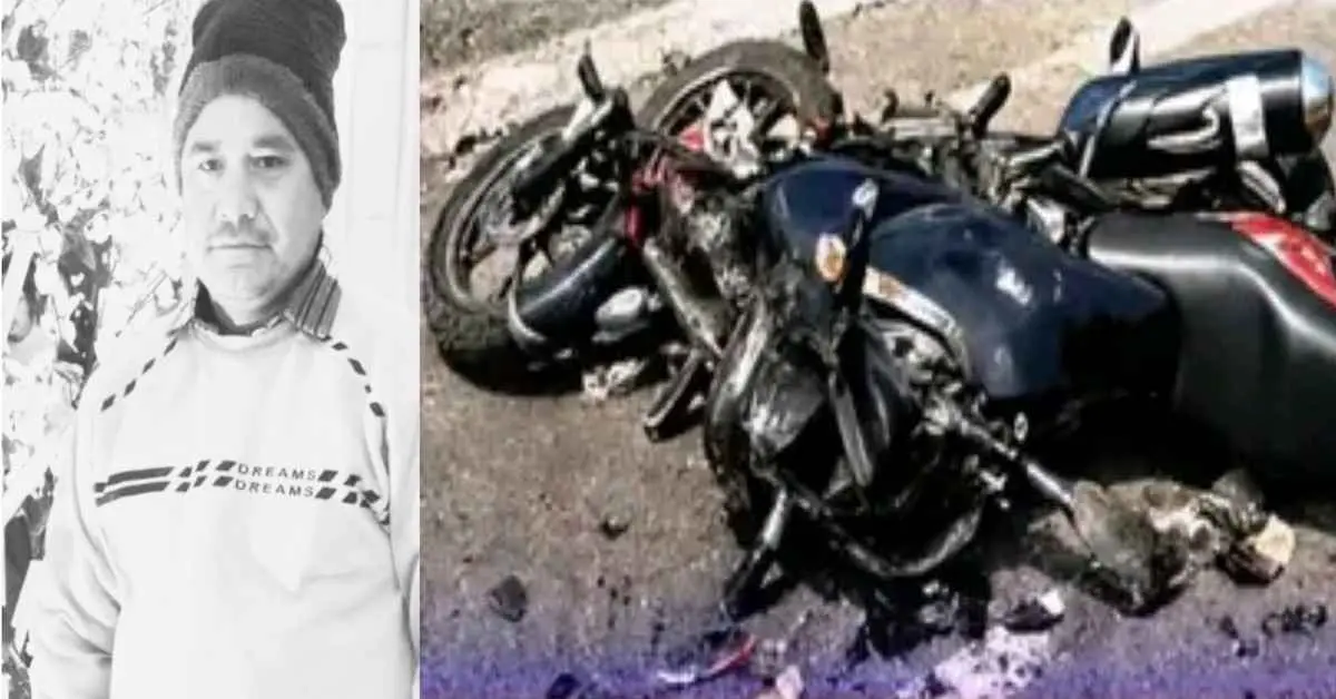 Kaladhungi bike Accident today: truck driver pushkar karki bindu khatta lalkuan died bus bike accident kamola kaladhungi ramnagar road.