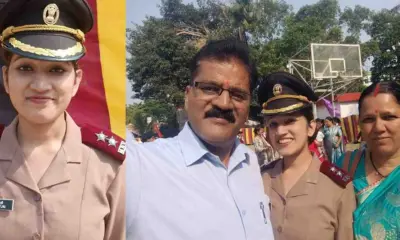 Mansi Raturi Army Pauri: Mansi Raturi of pabo Garhwal became lieutenant Indian army officer news today uttarakhand breaking news live
