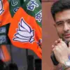 Raghav Chaddha BJP joining news AAP Faces Major Split BJP Breaking News