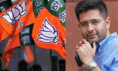 Raghav Chaddha BJP joining news AAP Faces Major Split BJP Breaking News