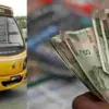 Uttarakhand school bus fare kiraya hike transport department news