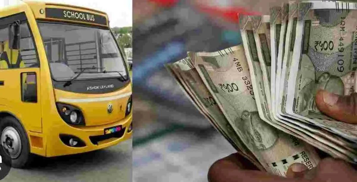Uttarakhand school bus fare kiraya hike transport department news