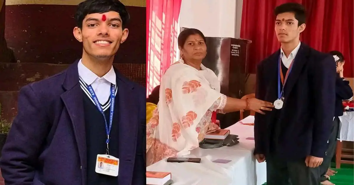 Uttarakhand Board topper 2026: Shashank Purohit from Srinagar pauri secured fourth position in 10th merit list uttarakhand board 10th result 2026