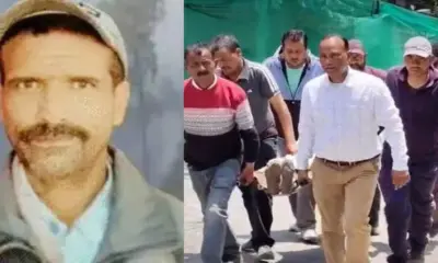 Nainital forest fire news: Forest worker anand ram died while trying to extinguish the fire in Nainital forest fire news today uttarakhand live update