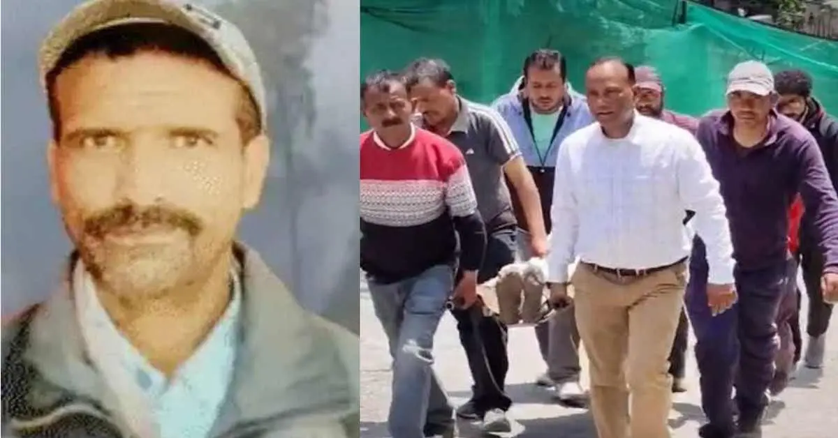 Nainital forest fire news: Forest worker anand ram died while trying to extinguish the fire in Nainital forest fire news today uttarakhand live update