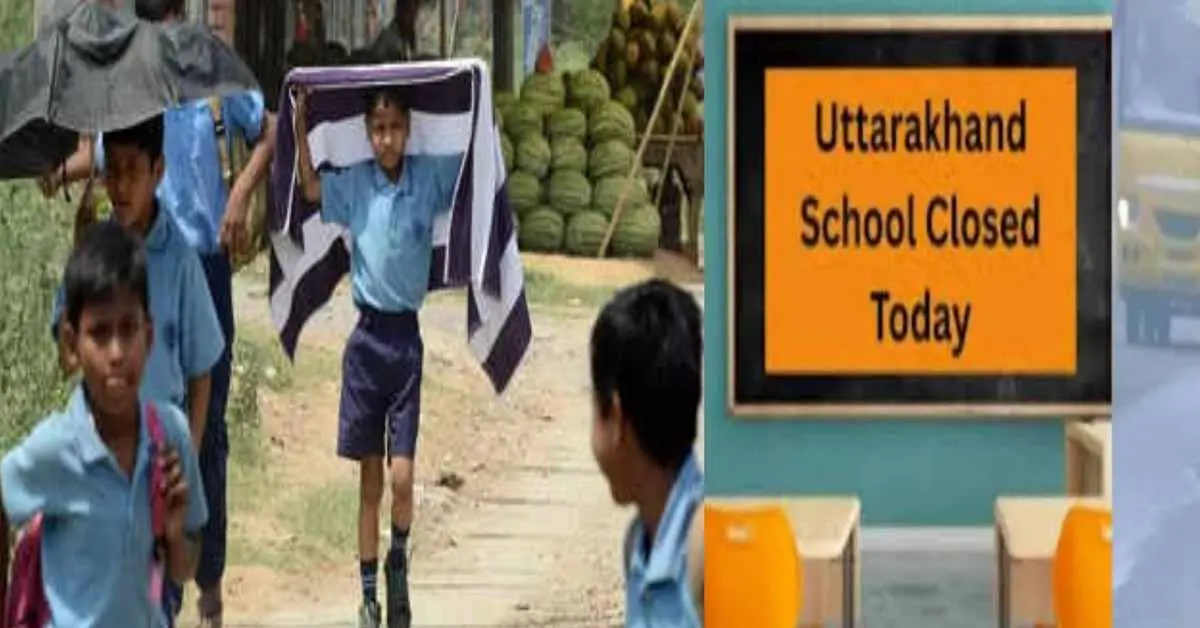 Dehradun school closed today: breaking news anganwadi centre heatwave alert 27 april 2026
