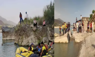 Srinagar news today: NIT B.Tech student Anand sohan drowns in Srinagar Alaknanda river pauri breaking news today