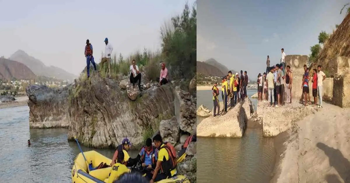 Srinagar news today: NIT B.Tech student Anand sohan drowns in Srinagar Alaknanda river pauri breaking news today