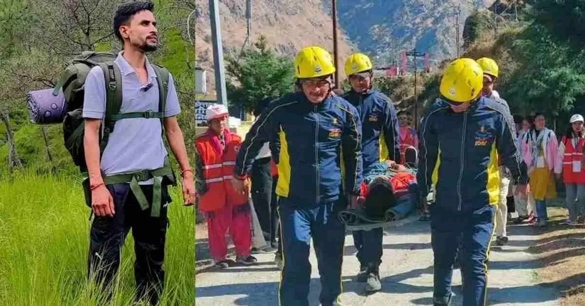 Nainital news today: deepak upadhyay ranikhet almora died murder case during visit Nainital Uttarakhand news live update