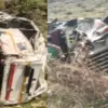Nainital max accident today: fell into ditch 2 died dudali road dhari accident news nainital accident news today uttarakhand live news update