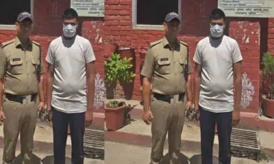 Haridwar crime news today: deepak saxena murder case hitting him with a brick haridwar uttarakhand breaking news today