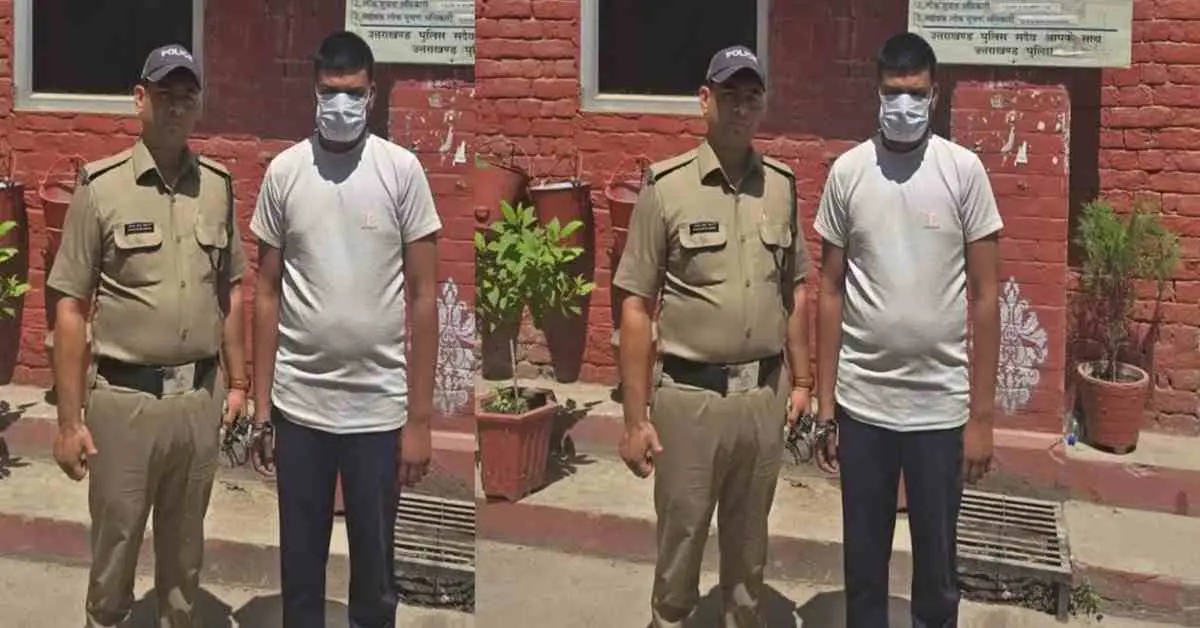 Haridwar crime news today: deepak saxena murder case hitting him with a brick haridwar uttarakhand breaking news today