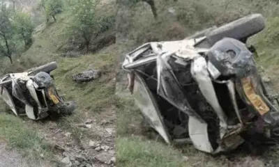 Almora accident news today: Bolero falls into ditch Jainti groom's brother-in-law Devendra died ranikhet uttarakhand breaking news today