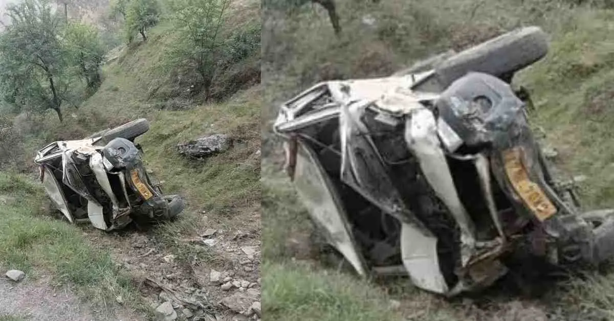 Almora accident news today: Bolero falls into ditch Jainti groom's brother-in-law Devendra died ranikhet uttarakhand breaking news today