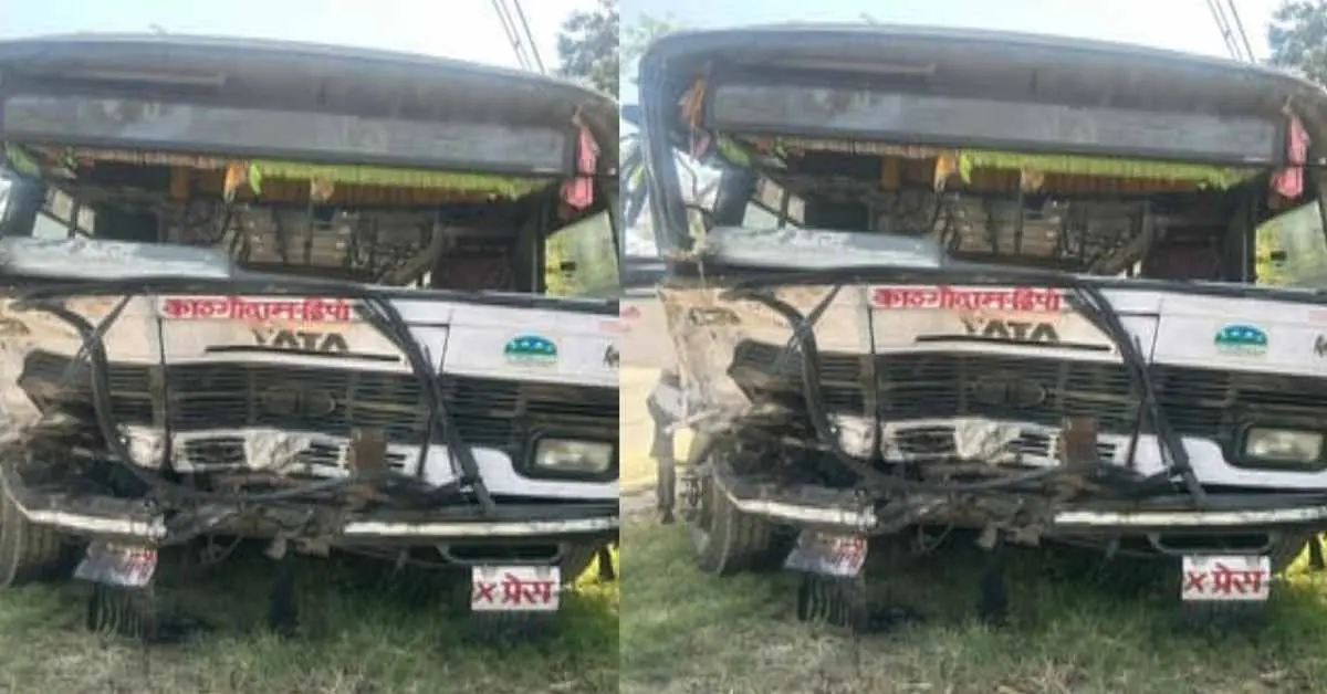 Uttarakhand roadways accident: kathgodam depot roadways bus accident, conductor himanshu injured nainital breaking news today