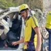 Badrinath highway car Accident: car fell into ditch one missing kedarnath highway uttarakhand breaking news today