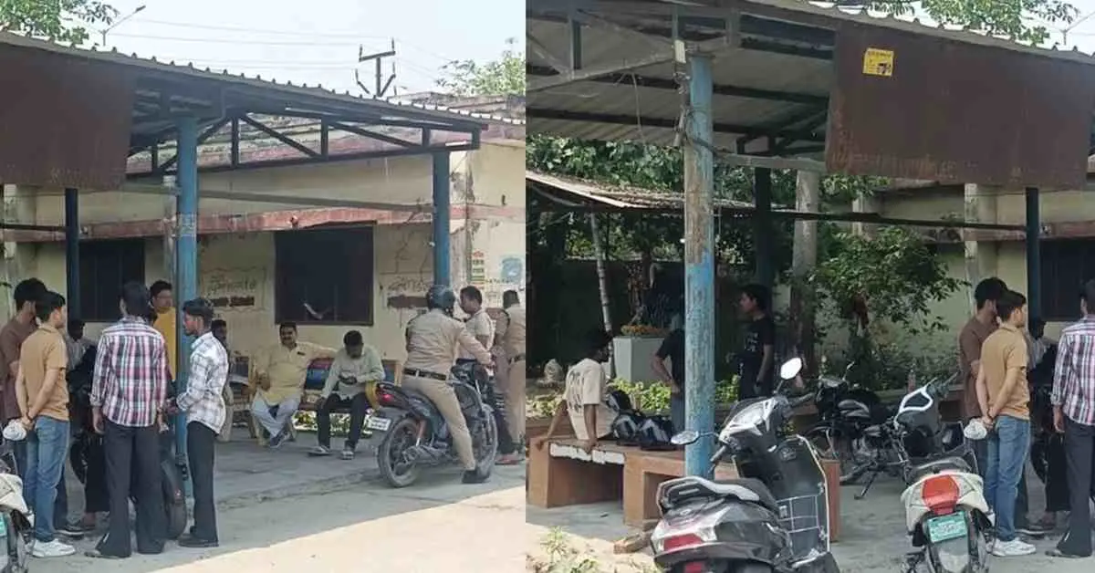Rudrapur bike accident today: College student Deepak Koli diee in a bike accident in dineshpur road udham Singh Nagar bike accident uttarakhand news