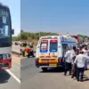Gujarat car accident today: car bus accident sabarkantha road 8 died on the spot DevBhoomi darshan news today