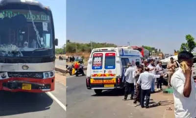 Gujarat car accident today: car bus accident sabarkantha road 8 died on the spot DevBhoomi darshan news today