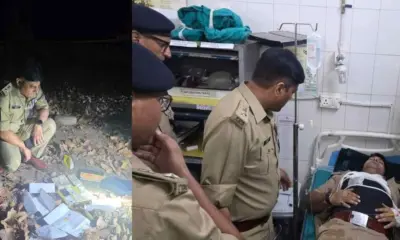 Dehradun crime news: Dehradun police encounter after robbery, one criminal killed, station in-charge injured uttarakhand breaking news today