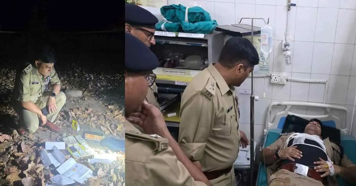 Dehradun crime news: Dehradun police encounter after robbery, one criminal killed, station in-charge injured uttarakhand breaking news today