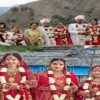 Uttarakhand marriage news: bride arrived wedding 5 brothers grooms home Chakrata Jojoda marriage dehradun marriage viral video uttarakhand breaking news today