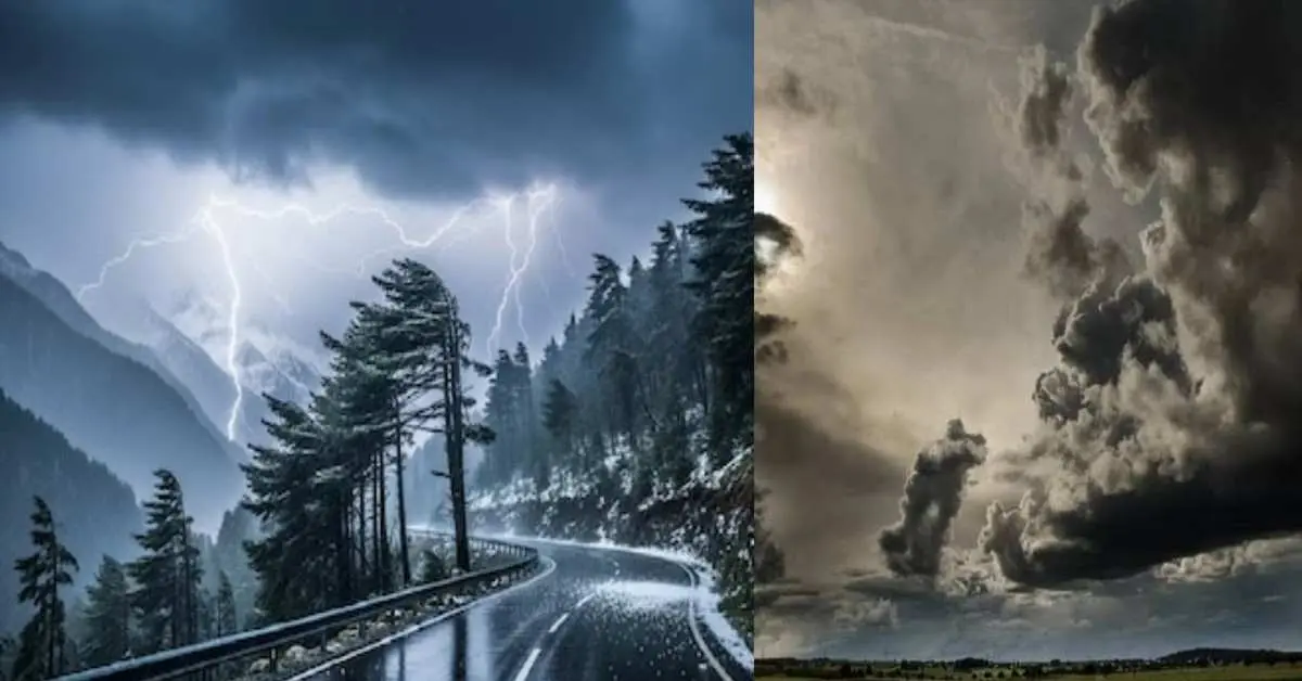 Uttarakhand weather forecast today: rain alert IMD heavy storm thunderstorm yellow alert uttarakhand mausam update breaking news