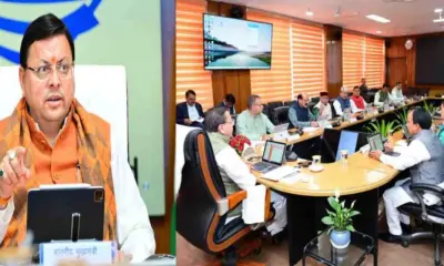 Uttarakhand cabinet meeting today: Dhami Cabinet decision today 18 proposal uttarakhand breaking news today latest news live update today