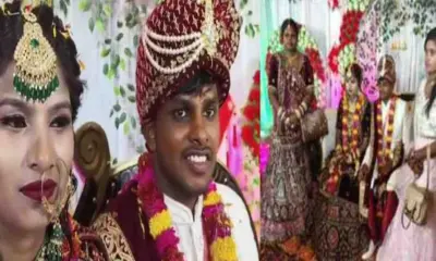 Viral marriage news today: groom promise to cook food on stove to bride before marriage barabanki gas cylinder crisis india breaking news today