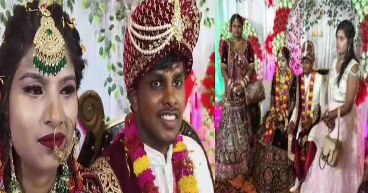 Viral marriage news today: groom promise to cook food on stove to bride before marriage barabanki gas cylinder crisis india breaking news today