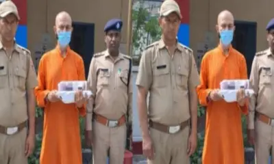 Pauri Garhwal news today: Pauri Garhwal news today: fake baba Bangladeshi saffron clothes with tilak arrested rishikesh News live