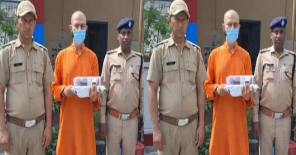 Pauri Garhwal news today: Pauri Garhwal news today: fake baba Bangladeshi saffron clothes with tilak arrested rishikesh News live