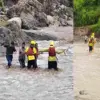 Dehradun weather today: Heavy rain in Dehradun increased the water level of Guchchupani, 7 tourists stranded dehradun breaking news today
