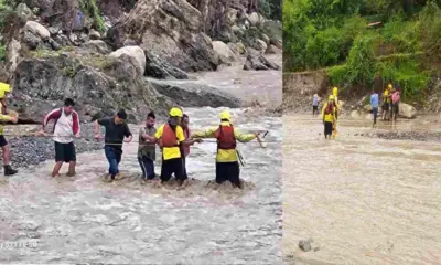 Dehradun weather today: Heavy rain in Dehradun increased the water level of Guchchupani, 7 tourists stranded dehradun breaking news today