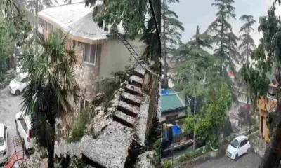 Uttarakhand weather today: Weather changed in Uttarakhand, cold returned rain hailstorm mausam update breaking news live aaj ka Mausam