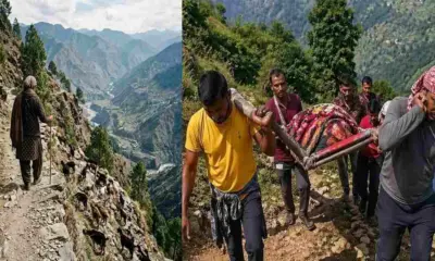 Pauri Garhwal news today: Kanti Devi, Pabau block died due to fell into a ditch uttarakhand breaking news today live update