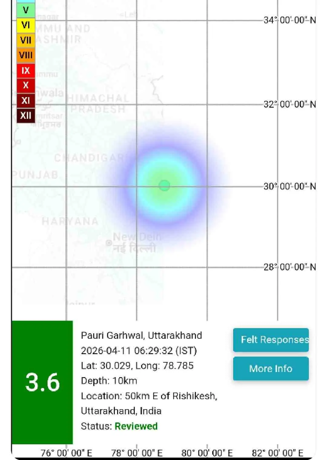 Pauri Garhwal bhukamp earthquake today: पौड़ी गढ़वाल में भूकंप, लगातार 2 झटकों से डोली धरती 15 Uttarakhand Earthquake today Pauri Garhwal bhukamp earthquake today: felt on Saturday 11 apr 2026 uttarakhand breaking.