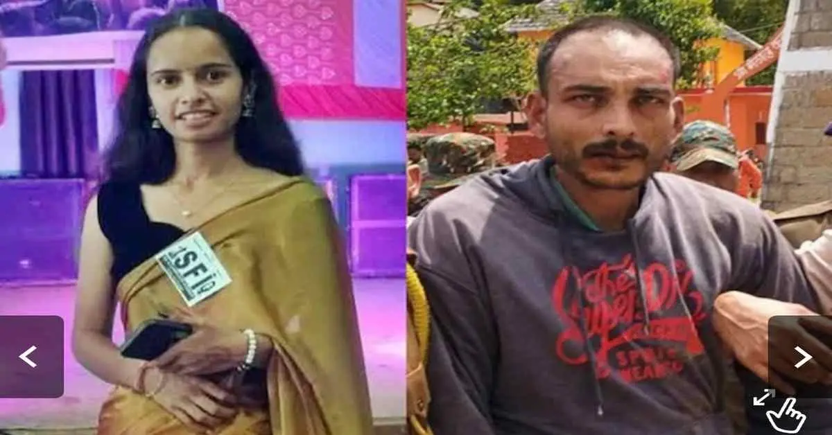 Siya Guleria case: college student sarkaghat murder case accused vikas arrested mandi Himachal Pradesh news.