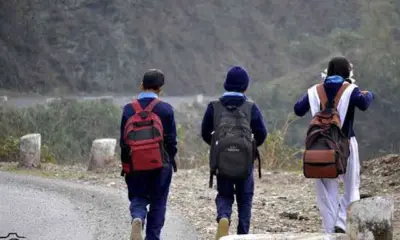 Pauri Garhwal school close leopard Guldar attack Pokhara block area uttarakhand breaking news