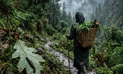 Jonk Uttarakhand Monsoon 2026: Leeches have started appearing in Pithoragarh even before the monsoon medical health uttarakhand breaking news