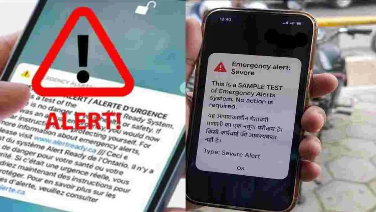 Uttarakhand news: Alarm bells will ring on mobile phones in Uttarakhand, testing emergency alert...